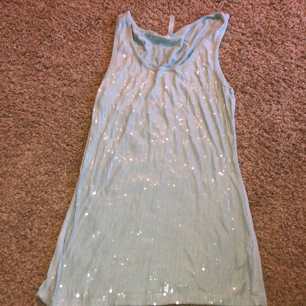 Sequence tank top